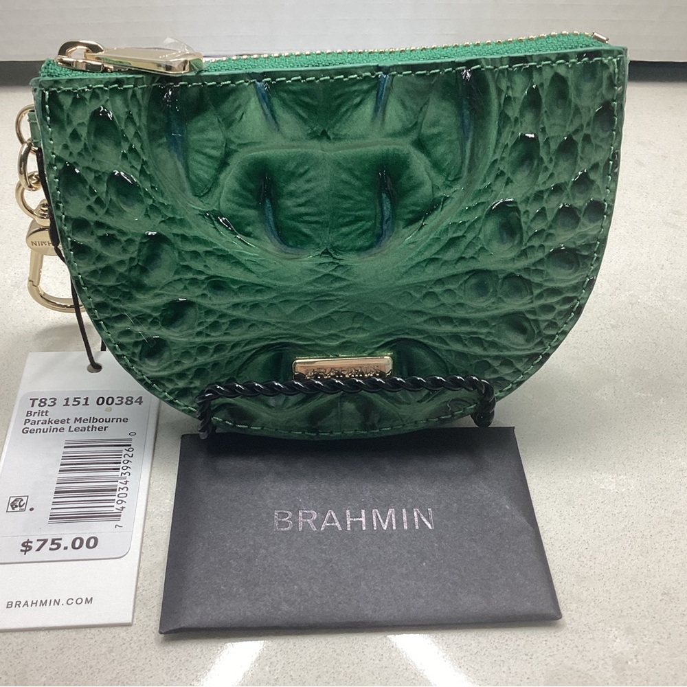 Brahmin Britt NWT in Parakeet NO OFFERS ACCEPTED ALREADY BELOW COST